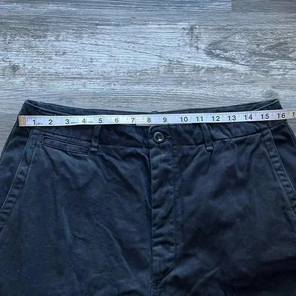 Buck Mason Straight Leg Trouser - Picture 5 of 7